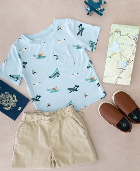 Take Off Airplane Pajamas