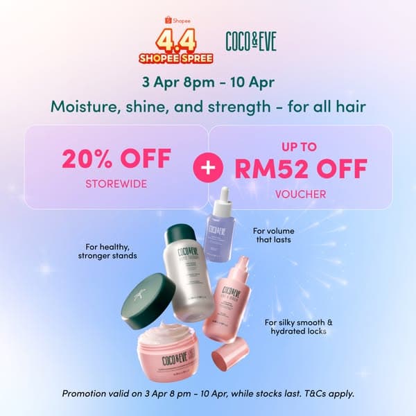 4.4 Savings: 20% off storewide 🧡