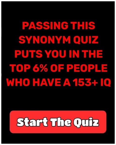 Can You Pick Every Word’s Closest Meaning Without Errors?
