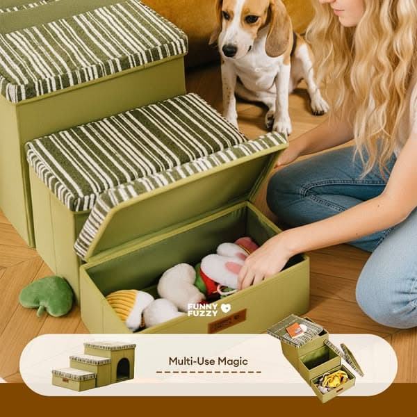 Cozy Fabric Pets Love, Storage You Need