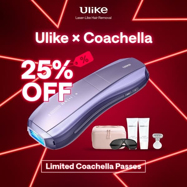 Buy Ulike, Win Coachella Tickets!