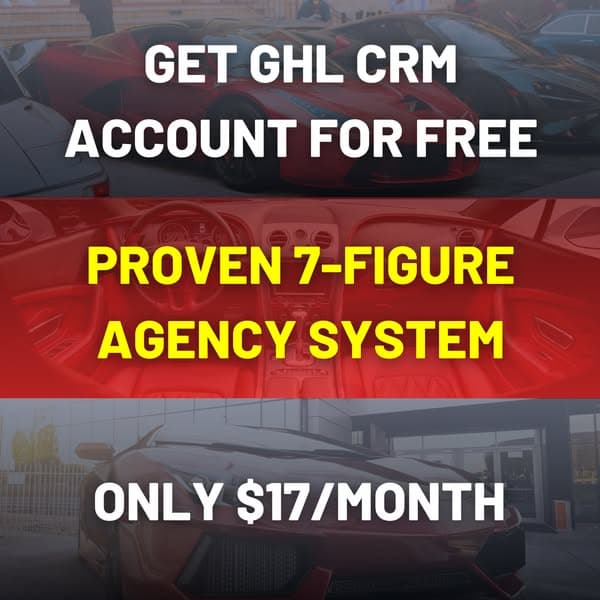 Last Chance to Lock in $17 Pricing + FREE GHL CRM 👉