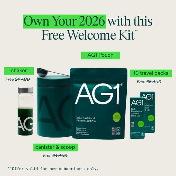 Free Welcome Kit**