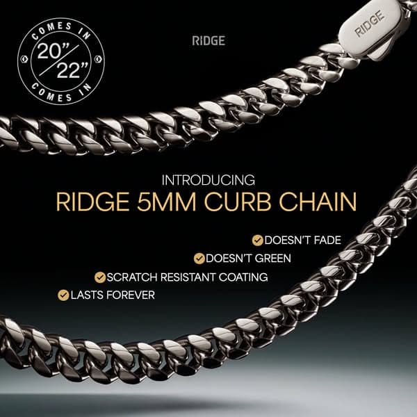 ALL-NEW Ridge Curb Chains