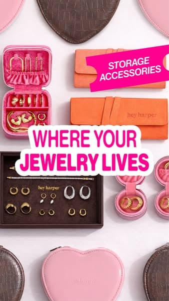 NEW: Jewelry Storage 👛