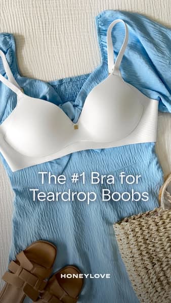 You'll Forget You're Wearing A Bra