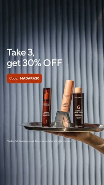 Don't miss your 30% off