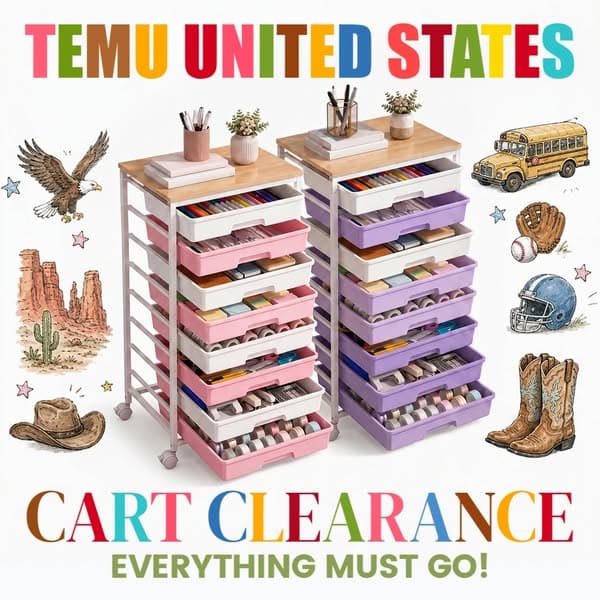 TEMU’s office sale is on