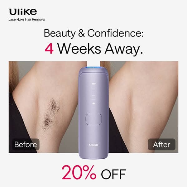 Ulike Air4 - 20% OFF IPL That Actually Works