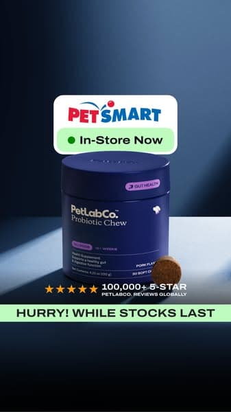 The Wait Is Over… PetLab Co Is In-Store at PetSmart