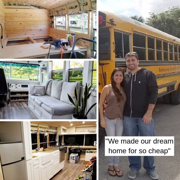 This Couple Spent Just $5,000 To Buy Their Dream Home