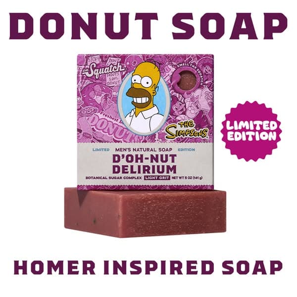 🍩 NEW The Simpsons™ Soaps 🛹