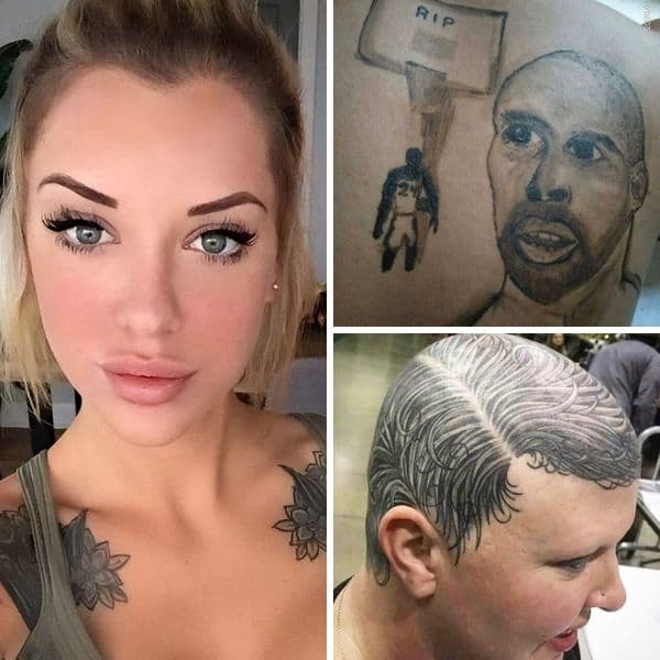 38+ Tattoos That Shouldn't Have Been Tattooed