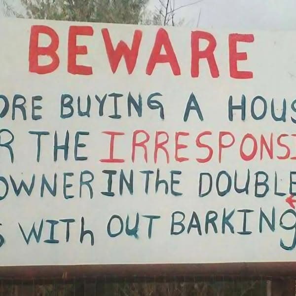 35+ Laughable Signs That Had Our Heads Turning