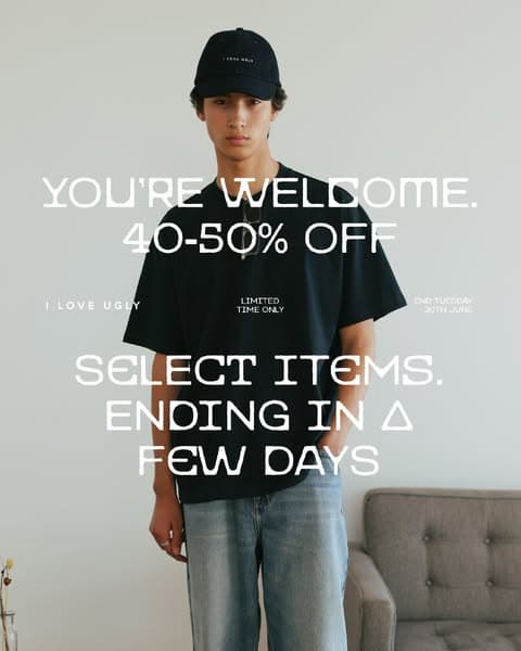 FEW DAYS ONLY
