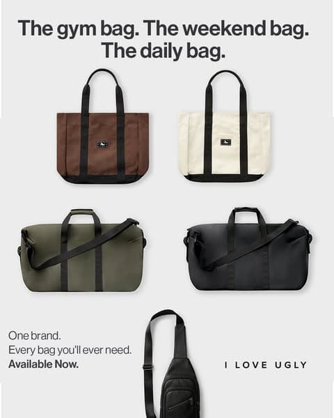 Every Bag You'll Ever Need