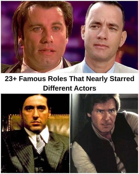 23+ Iconic Characters Nearly Cast With Different Actors