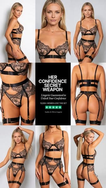 COMFORTABLE. FEMININE. CONFIDENT