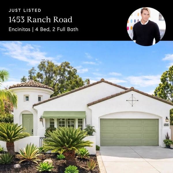 Just Listed in Encinitas Ranch