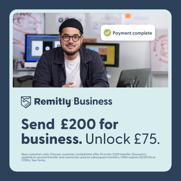 Try Remitly Business