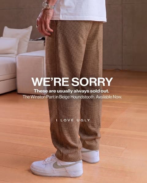 Plain Pants Are Overrated