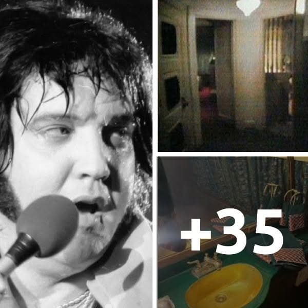 Os quartos superiores da mansão Graceland foram interditados ao público, e agora sabemos o porquê. Dê uma espiada dentro da mansão.