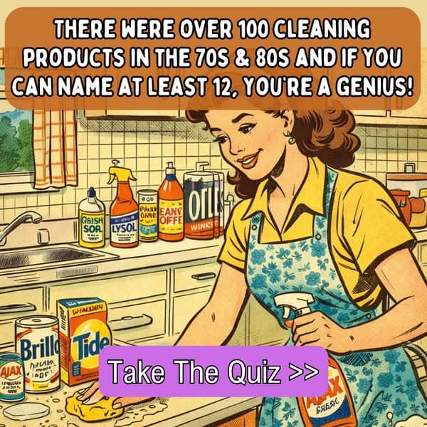 🧼 Only True Nostalgia Lovers Remember These Cleaning Products
