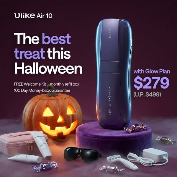 $499 → $279 with the Glow Plan