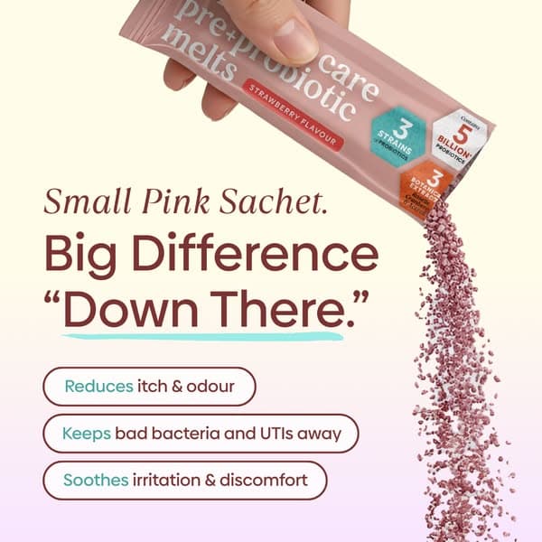 If Itch & UTI Keep Coming Back, Here’s Why — And What Helps. 👀🌸