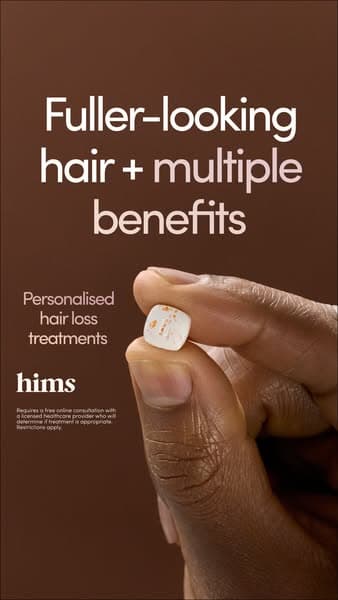 Reclaim Your Confidence With Hims.
