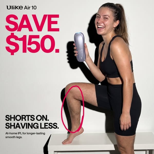 Say Goodbye to Hair - Shop Ulike Air10’s Fast & Painless Hair Removal Now!