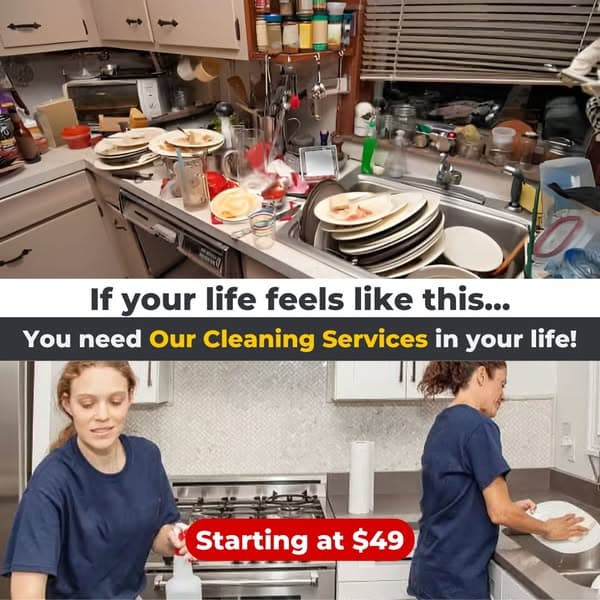 House Cleaning starting at $49
