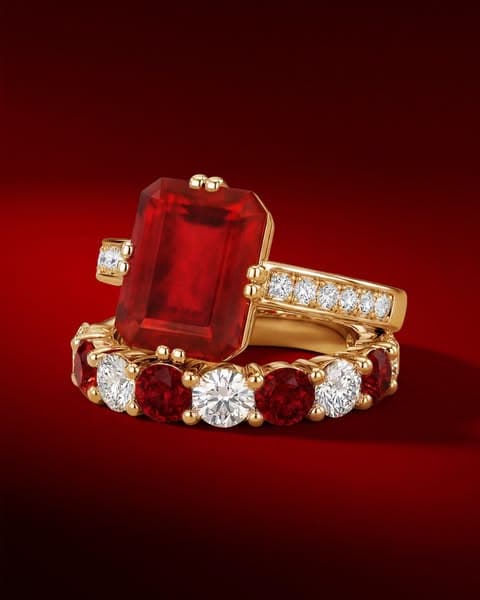Explore Ruby Jewelry