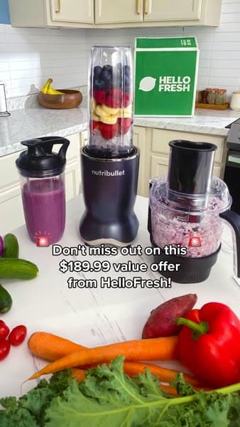 Dinners with HelloFresh got an upgrade