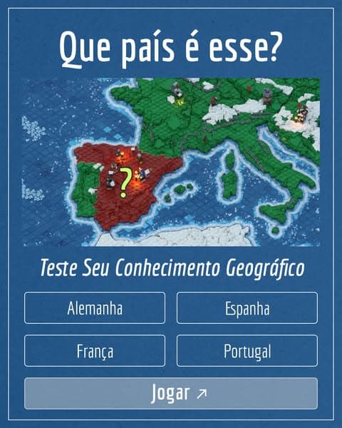 🏔️ Explore a geografia!