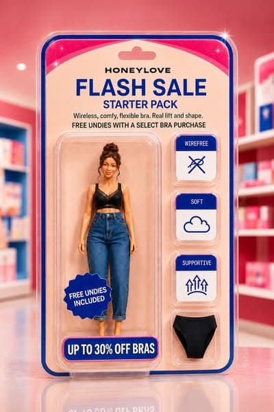 Buy A Bra, Get A FREE Undie
