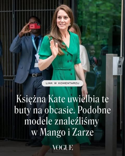 Księżna Kate uwielbia buty na obcasie. Żongluje modelami, które znaleźliśmy w Mango i Zarze