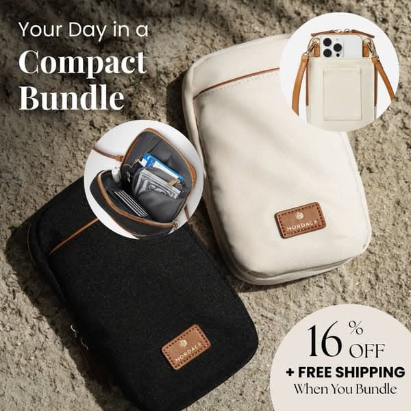 A Compact Everyday Duo That Keeps Your Essentials Perfectly Organized