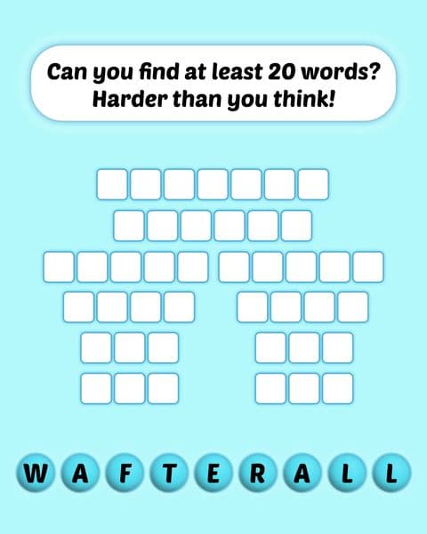 The Ultimate Calming Word Game