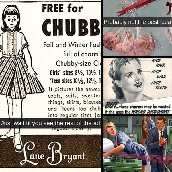 30+ Vintage Ads That Should Stay In The Past
