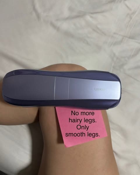 Say Goodbye to Hair - Shop Ulike Air10’s Fast & Painless Hair Removal Now!