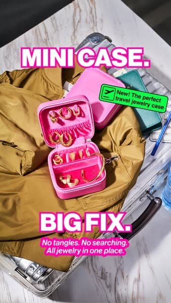 NEW: Jewelry Storage 👛