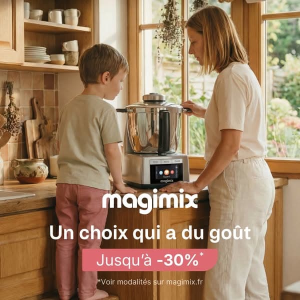 Découvrez les robots Magimix