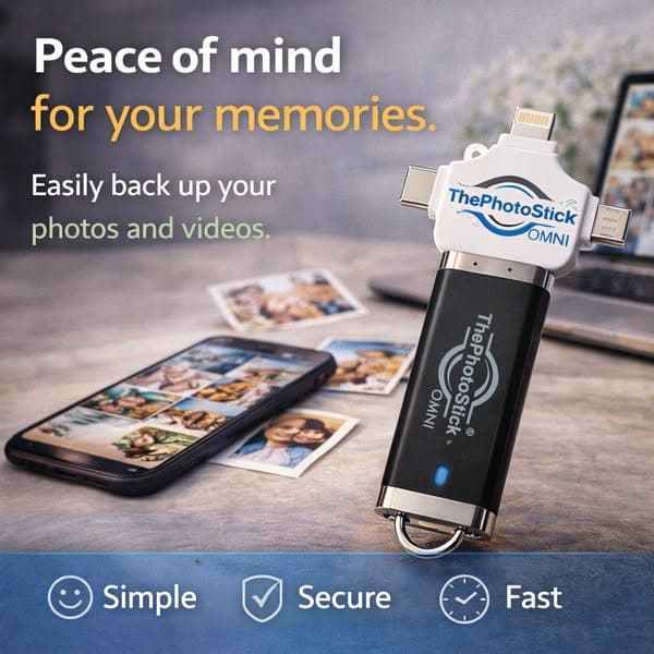 Get up to 40% OFF PhotoStick OMNI Today