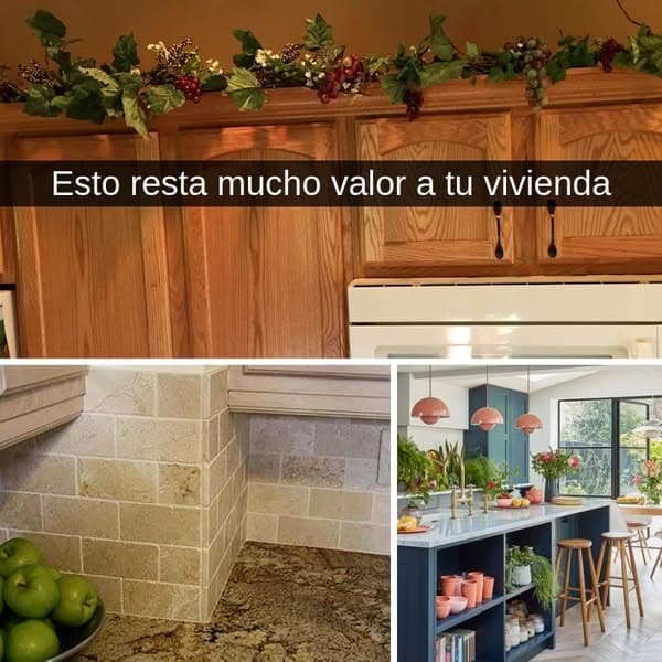 Más de 35 diseños de cocina anticuados que deberían quedarse en el pasado