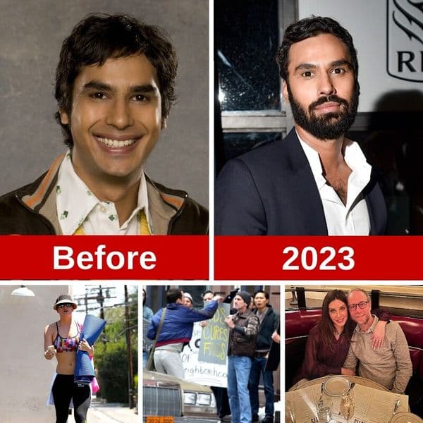 These Big Bang Theory Stars Are Very Different In Real Life