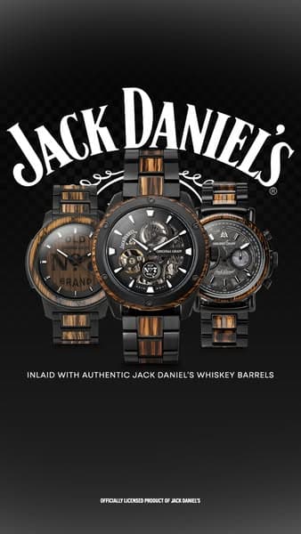 Watches Made From Reclaimed Materials