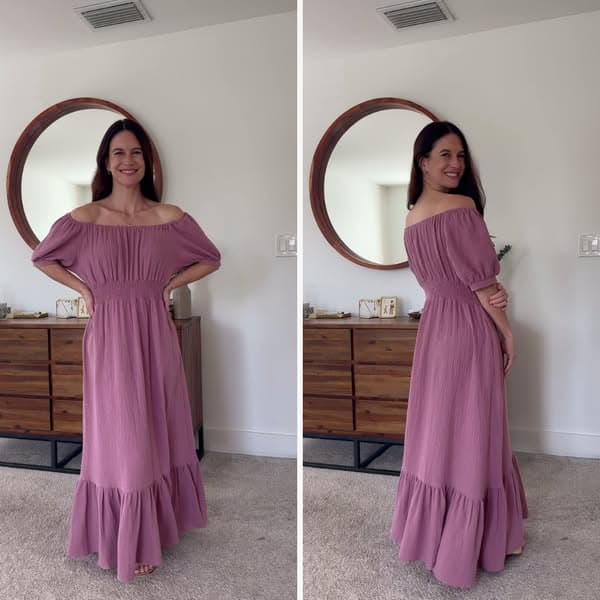 The Non-Maternity Maternity Dress