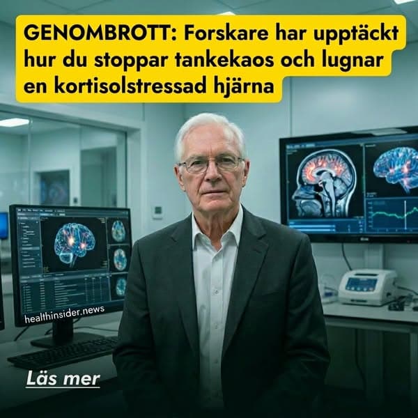 Den 15-minutersrutin som lugnar en hjärna som inte kan stänga av – utan att du ens märker det
