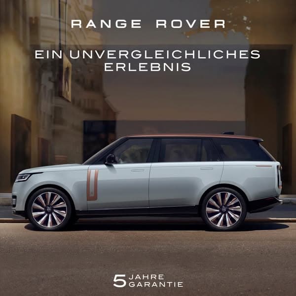RANGE ROVER SV